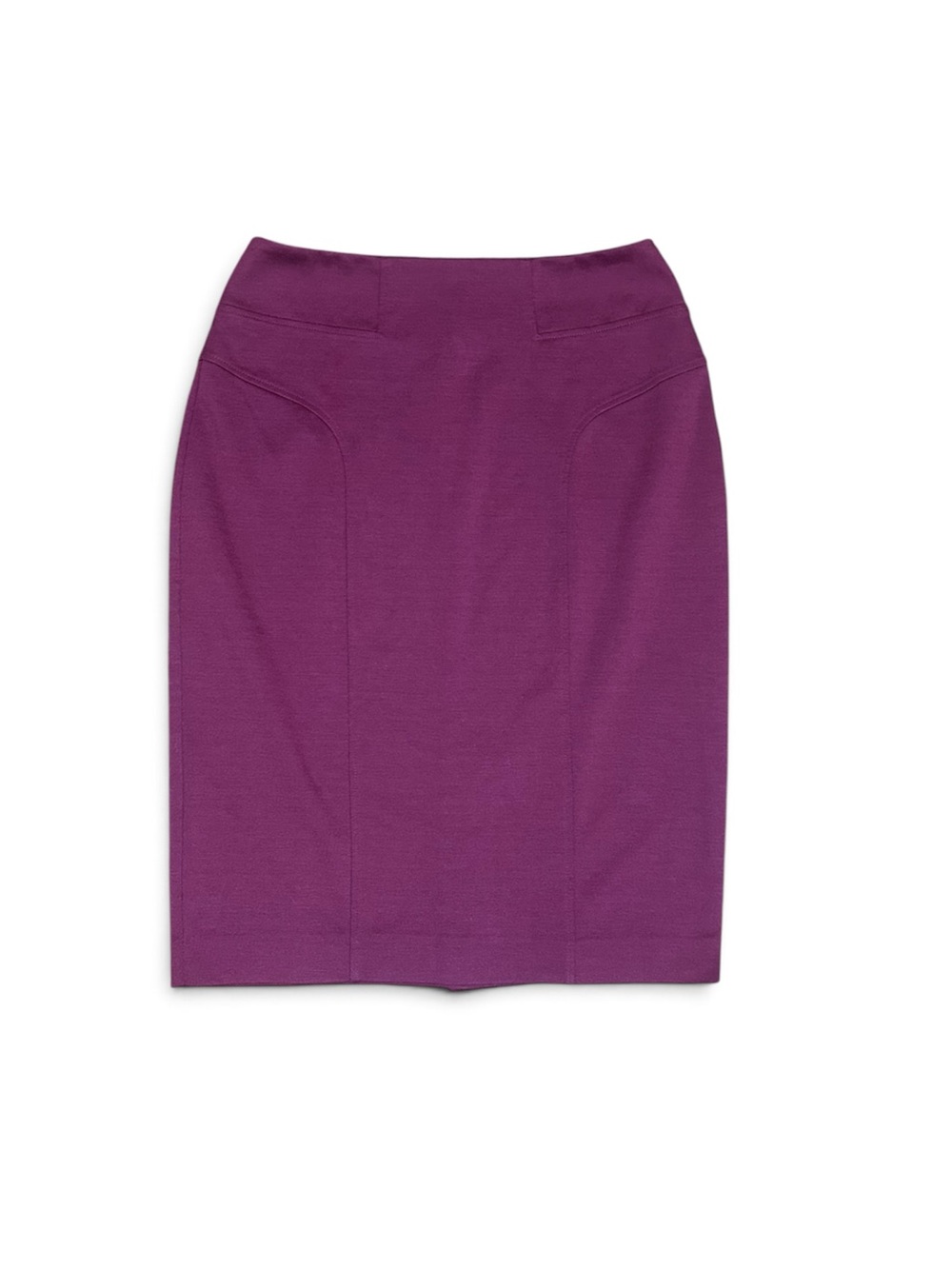New York & Company Maroon Pencil Skirt Size 4